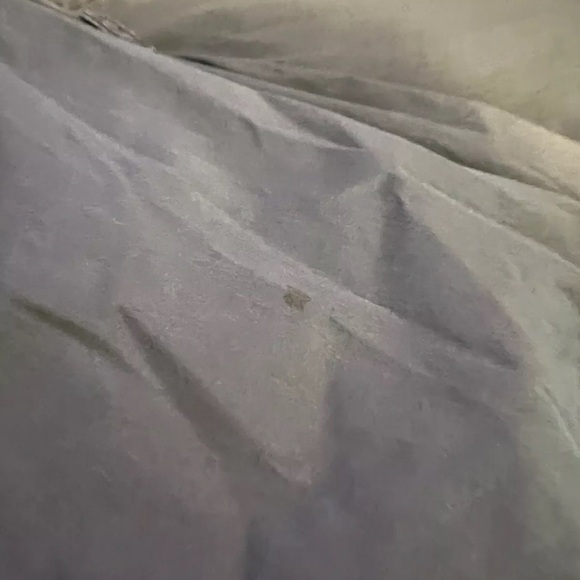 Old Navy Gray Rain Trench Coat Plus Size XXL Outerwear Collared Long Sleeves - Picture 8 of 9